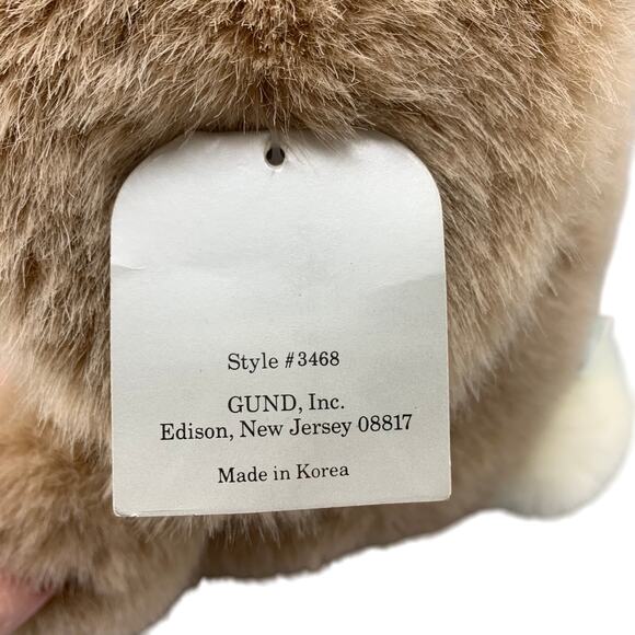 Gund Platinum Edition Bunny Plush Heather Rabbit Brown Squishy Stuffed Animal 82 - Picture 7 of 13
